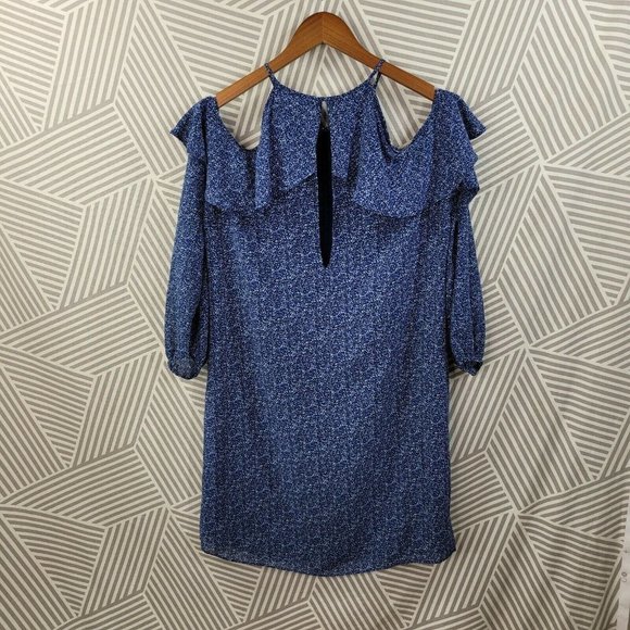 Michael Kors size Small Dress Off Cold Shoulder - Picture 3 of 6